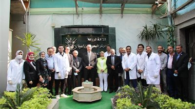 بتكلفة 20 مليون جنيه.. وزير الزراعة يتفقد قسم الملوثات العضوية الثابتة بمعمل متبقيات المبيدات