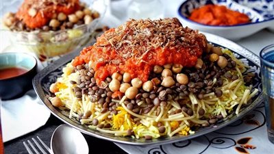 توقعات بارتفاع أسعار الكشري والبيتزا بسبب زيادة الدقيق والأرز