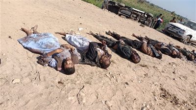 الداخلية تكشف تفاصيل تصفية 12 عنصرًا إجراميًا شديدي الخطورة بكوم أمبو