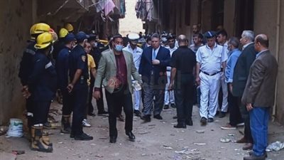 مصرع وإصابة 8 أشخاص.. الداخلية تكشف تفاصيل انفجار ماسورة غاز في الطالبية