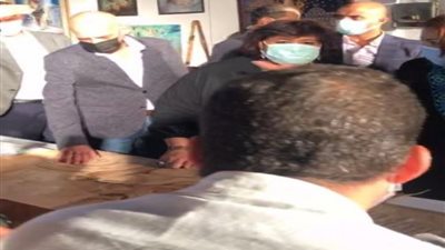وزيرة الثقافة تفتتح الدورة الرابعة عشرة من مهرجان الحرف التراثية | فيديو