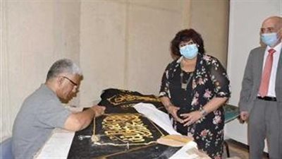 بحضور وزيرة الثقافة.. افتتاح المهرجان الـ 14 للحرف التراثية بدار الأوبرا المصرية