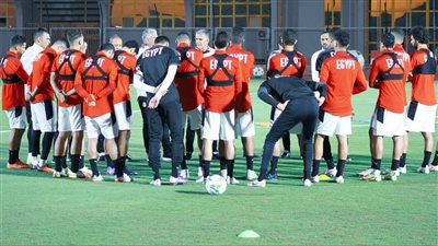 منتخب مصر يختتم مرانه اليوم قبل مواجهة قطر في كأس العرب 