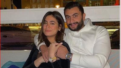 هاجر أحمد توجه رسالة لزوجها: شكرًا لأنك بجانبي في أصعب أيام حياتي | صورة