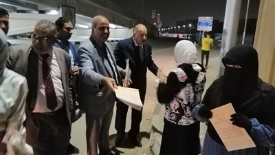 المحرصاوي يفاجئ المدينة الجامعية للطالبات بمدينة نصر بالزيارة ويوزع عليهن هدايا رمزية