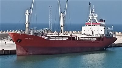 ميناء العريش يستعد لاستقبال سفينة تركية تحمل 1510 أطنان من المساعدات الإغاثية المقدمة لغزة 
