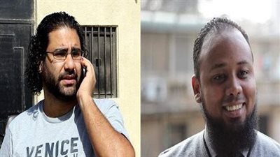 لنشر أخبار كاذبة.. محاكمة علاء عبد الفتاح ومحمد الباقر وأكسجين للانضمام لجماعة إرهابية