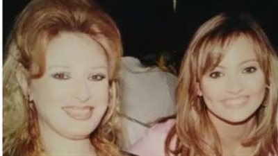 بشرى تهنئ نيللي لتكريمها في مهرجان القاهرة السينمائي 