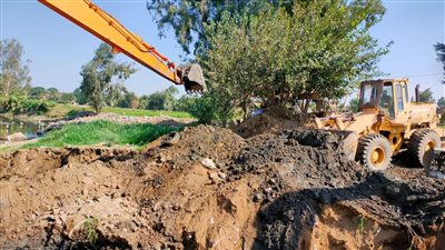 الري: إزالة 146 ألفا و28 حالة تعدٍ بمساحة 2.80 مليون متر مربع 