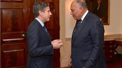 بلينكن يؤكد لـ شكري موقف بايدن بعدم دعم عملية عسكرية كبيرة برفح.. ويشكر مصر على جهودها