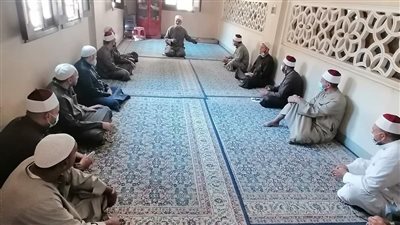 تعليمات لأئمة المساجد في المنوفية بالحث على تلقي لقاح كورونا