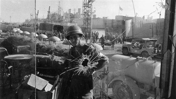 العدوان الثلاثي -