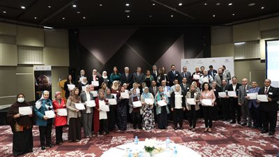 تخرج الدفعة الثانية لبرنامج تميز البحث العلمي متعدد التخصصات