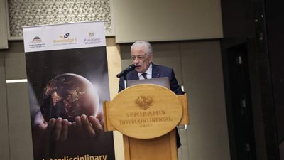 طارق شوقي: بنك المعرفة مستودع للكتب ومؤسسة خدمية تتوافق مع رؤية مصر 2030