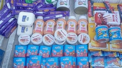 ضبط 350 قطعة شوكولاتة منتهية الصلاحية ببورسعيد 