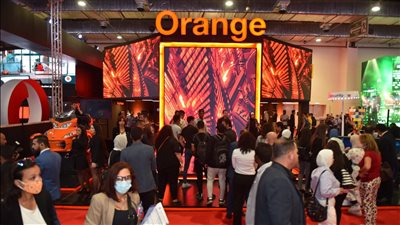 أورنچ مصر تستعرض أحدث الخدمات الذكية خلال مشاركتها في Cairo ICT 2021 | صور