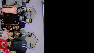 لجنة حقوق الإنسان بوزارة الداخلية توزع هدايا داخل دور رعاية ببورسعيد | صور