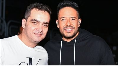 وليد الحريري: أسعى لتطوير الهيلوجرام في مصر ليضاهي المواصفات العالمية