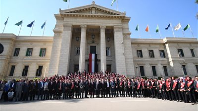 طلاب من أجل مصر يشيدون بتنظيم جامعة القاهرة لفعاليات الملتقى الأول للمبادرة