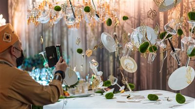 باكارا وكريستوفل.. أشهر بيوت الديكور الفرنسية تعرض منتجاتها الفريدة بـ إكسبو