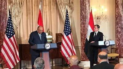 وزير الخارجية الأمريكي: العلاقات مع مصر راسخة وتتوسع إلى مجالات تعاون مختلفة