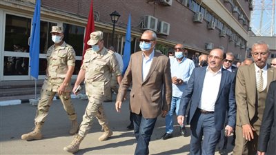 محافظ القليوبية يشهد التدريب العملي صقر 89 لمجابهة الأزمات والكوارث بالمحافظة │ صور 