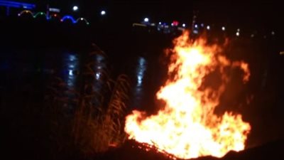 شرق شبرا الخيمة: حريق مسطرد لم يؤثر على المرور.. ولم يصل لكابلات الكهرباء 