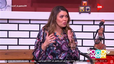 شريهان أبو الحسن: الراجل بيكذب ضعف الست وكل 4 أيام له كذبة جديدة