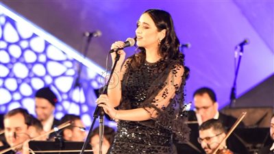 حبكم أقوى من الكورتيزون.. فايا يونان تحيي حفل الموسيقى العربية رغم مرضها 