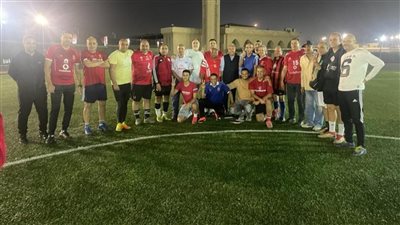 فريق الرياضة للجميع يعلن دعمه لـ خالد الدرندلي في انتخابات الأهلي