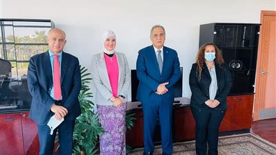 بروتوكول تعاون بين بحوث الإلكترونيات ووزارة الاتصالات ومركز سيداري لبناء قدرات الشباب