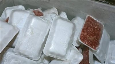 ضبط طن لحوم وأسماك مجهولة المصدر وغير صالحة للاستخدام الآدمي في الإسماعيلية