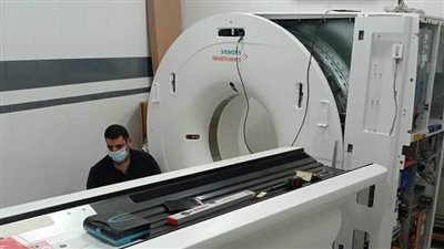 تركيب جهاز الأشعة المقطعية بمستشفى إدفو.. والخدمة بأسعار رمزية 