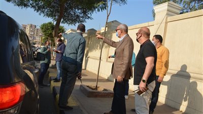محافظ القليوبية يتابع أعمال النظافة بشوارع حي غرب شبرا الخيمة
