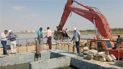 جهاز بدر: 109 ملايين جنيه لتنفيذ مشروع خط طرد بطول 11 كيلو مترا