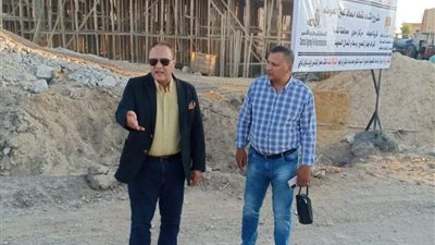 توفير أراضٍ لإنشاء وحدات صحية ومحطات صرف في ملوي بالمنيا