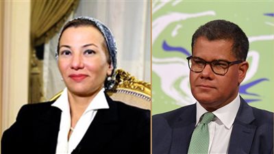 وزيرة البيئة تناقش مع رئيس مؤتمر المناخ الحالي استعدادات مصر لرئاسته