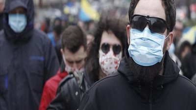 أوكرانيا تسجل أعلى حصيلة وفيات كورونا منذ بدء الجائحة في 24 ساعة