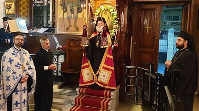 بطريرك الروم الأرثوذكس للجالية اليونانية: تشعرون بالأمان لأنكم تعيشون في مصر