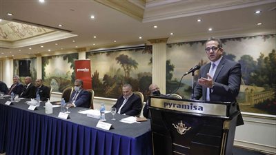 وزير الآثار يشارك في احتفالية الإعلان عن تأسيس المجلس المصري للشئون السياحية | صور 