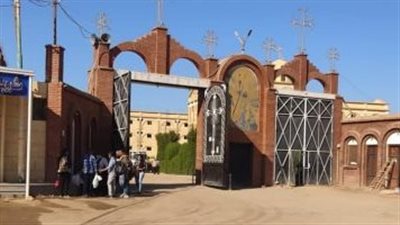 ظفر بالنعمة من عند الرب القدوس.. كيف احتفل الأقباط بختام أقدم دير لمارجرجس في البلاد؟