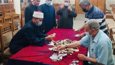  اليوم.. آخر موعد لرفع وجرد صناديق التبرعات بالمساجد