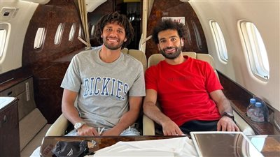 ظهور نتيجة مسحة محمد صلاح والنني قبل سفر بعثة المنتخب لأنجولا