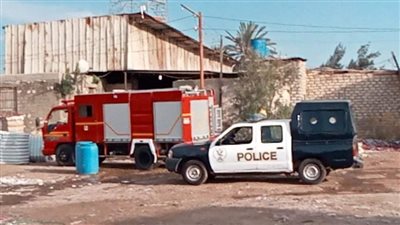 الدفع بـ 3 سيارات إطفاء للسيطرة على حريق شقة بسب ماس كهربائي بالخصوص