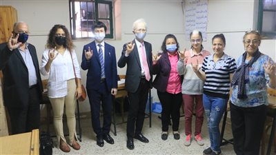 سفير دولة اليابان يزور وحدة الصم الأسقفية│صور 