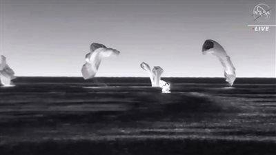 قضوا 200 يوم.. شهادات رواد الفضاء بعد عودة رحلة Space X