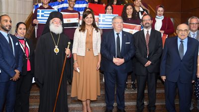 وزيرة الهجرة: الدبلوماسية الشعبية بين مصر واليونان وقبرص تؤسس مستقبل أفضل للأجيال المقبلة
