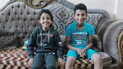 بعد 5 أيام غياب.. الصور الأولى للطفلين الشقيقين بعد العثور عليهما في الإسكندرية