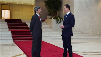 وزير الخارجية الإماراتي: سوريا بقيادة بشار الأسد قادرة على تجاوز التحديات 