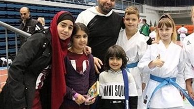 غلب الألمان.. طفل مصري يصل للعالمية بحصد بطولات ألمانيا المحلية في الكاراتيه 